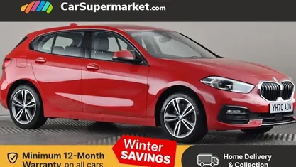 Red Used 2020 BMW 120 Sport Line Hatchback | £17,197 (Super price)