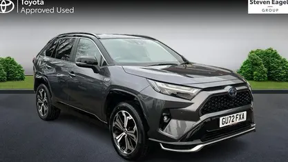 Used 2022 Toyota RAV4 Estate | £29,087 (Fair price)