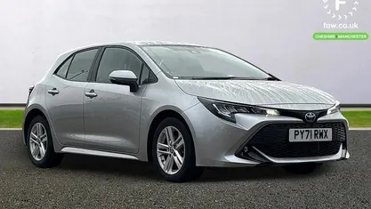Silver Used 2022 Toyota Corolla Hatchback | £16,599 (Super price)