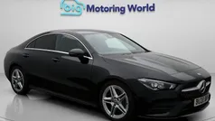 Used 2022 Mercedes CLA220 AMG line Sedan | £20,500 (Super price)
