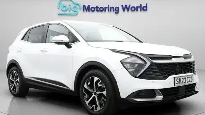 Used Kia Sportage 150 HP (110 kW) 2023 White SUV