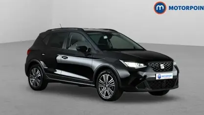 Used Seat Arona SE 95 HP (69 kW) 2022 Black SUV