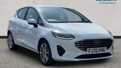 Usado Ford Fiesta Titanium 125 HP (91 kW) 2023 Citadino