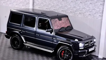 Used 2017 Mercedes G63 AMG Edition 463 SUV | £74,990