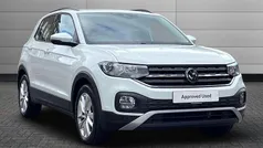 Used 2022 VW T-Cross SE SUV | £17,495 (Fair price)