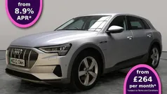 Used 2022 Audi e-tron Advanced SUV | £19,153 (Good price)