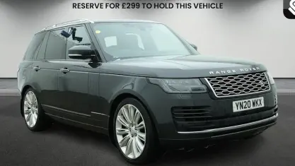 Gebraucht Land Rover Range Rover Autobiography 525 PS (386 kW) 2019 Grau SUV