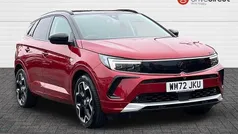 Red Used 2023 Vauxhall Grandland X Ultimate SUV | £18,000 (Fair price)