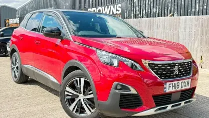 Used Peugeot 3008 GT-line 131 HP (96 kW) 2020 SUV