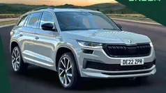 Grey Used 2022 Skoda Kodiaq SportLine SUV | £30,395 (Fair price)