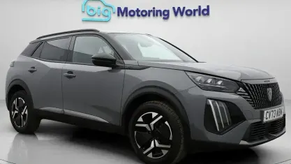 Gebraucht Peugeot 2008 GT 131 PS (96 kW) 2023 Grau SUV