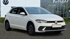 White Used 2022 VW Polo Life Hatchback | £14,950 (Fair price)