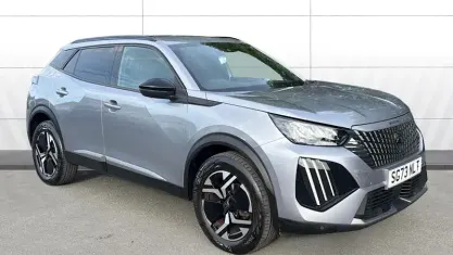 Used Peugeot 2008 Allure 131 HP (96 kW) 2023 Grey SUV