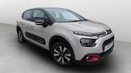 Used Citroën C3 PureTech 83 HP (61 kW) 2022 Brown Hatchback