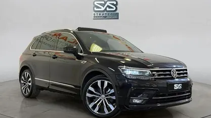 Used 2018 VW Tiguan R-line SUV | £14,990 (Good price)