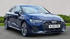 Blue Used 2025 Audi A3 S-Line Hatchback | £28,270 (Fair price)