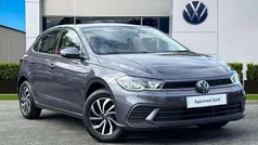 Grey Used 2022 VW Polo Life Hatchback | £16,480 (Fair price)