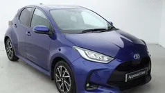 Blue Used 2022 Toyota Yaris Hybrid Design Hatchback | £16,499 (Fair price)