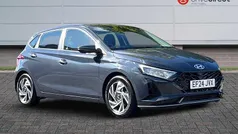 Grey Used 2024 Hyundai i20 Advanced Hatchback | £15,151 (Fair price)