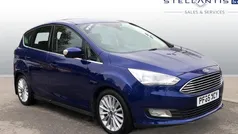 Used 2017 Ford C-MAX Titanium MPV | £6,699 (Good price)