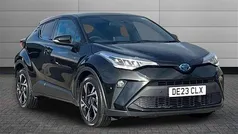 Black Used 2023 Toyota C-HR Design SUV | £20,650 (Fair price)