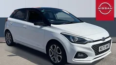 White Used 2020 Hyundai i20 Hatchback | £11,983 (Fair price)