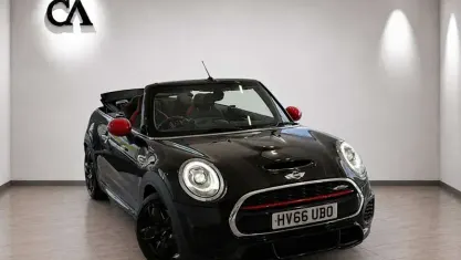 Used Mini John Cooper Works Cabriolet 231 HP (169 kW) 2017 Cabriolet