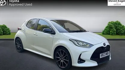 Used 2023 Toyota Yaris Hybrid Sport Hatchback | £18,983 (Fair price)