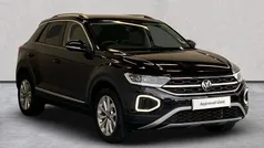 Black Used 2024 VW T-Roc Style SUV | £23,400 (Fair price)