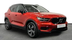 Red Used 2021 Volvo XC40 R-Design SUV | £23,250 (Fair price)