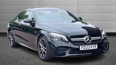 Used 2023 Mercedes C43 AMG Premium Plus Coupe | £42,995 (Fair price)