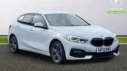 Used BMW 118 Sport Line 140 HP (102 kW) 2020 Hatchback