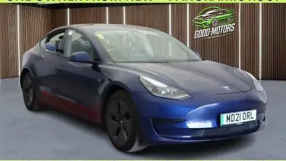 Used Tesla Model 3 Standard Range 180 kW (245 HP) 2021 Sedan