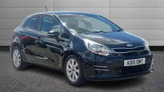 Black Used 2015 Kia Rio 2 Hatchback | £4,995 (Fair price)