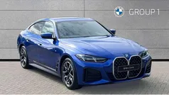Blue New 2025 BMW 420 M Sport Coupe | £41,495