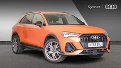 Orange Used 2019 Audi Q3 Advanced SUV | £30,000 (Fair price)