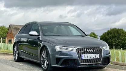Used Audi RS4 Advanced 450 HP (330 kW) 2015 Estate