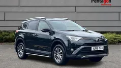Used 2017 Toyota RAV4 Hybrid Business Edition SUV | £12,495 (Fair price)