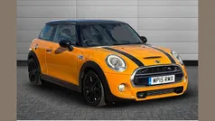 Orange Used 2015 Mini Cooper S Hatch Hatchback | £8,990 (Fair price)
