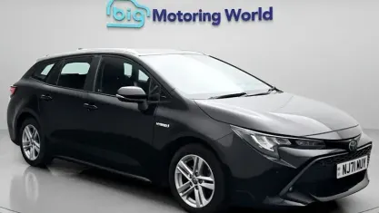 Used Toyota Corolla 122 HP (89 kW) 2021 Estate