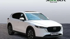 White Used 2022 Mazda CX-5 Inclusive SUV | £20,995 (Fair price)