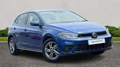 Blue Used 2022 VW Polo R-line Hatchback | £16,995 (Fair price)