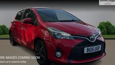 Used 2015 Toyota Yaris Sport Hatchback | £7,616 (Fair price)