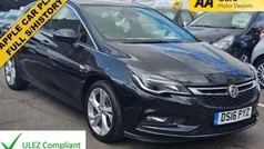 Black Used 2016 Vauxhall Astra SRi Hatchback | £5,295 (Fair price)
