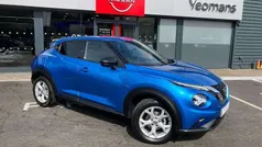 Used 2022 Nissan Juke N-Connecta SUV | £15,650 (Fair price)