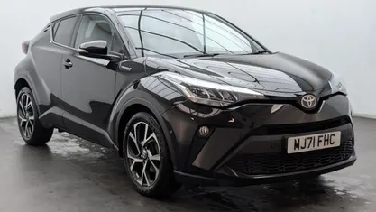 Used 2023 Toyota C-HR Design SUV | £15,350 (Fair price)