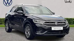 Black Used 2022 VW T-Roc R-line SUV | £24,456 (Fair price)