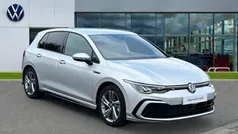 Reflex silver metallic Used 2024 VW Golf VIII R-line Hatchback | £24,134 (Fair price)