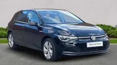 Black Used 2023 VW Golf VIII Style Hatchback | £20,970 (Fair price)