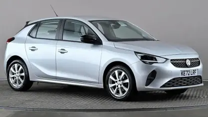 Used Vauxhall Corsa Design Edition 75 HP (55 kW) 2023 Grey Hatchback